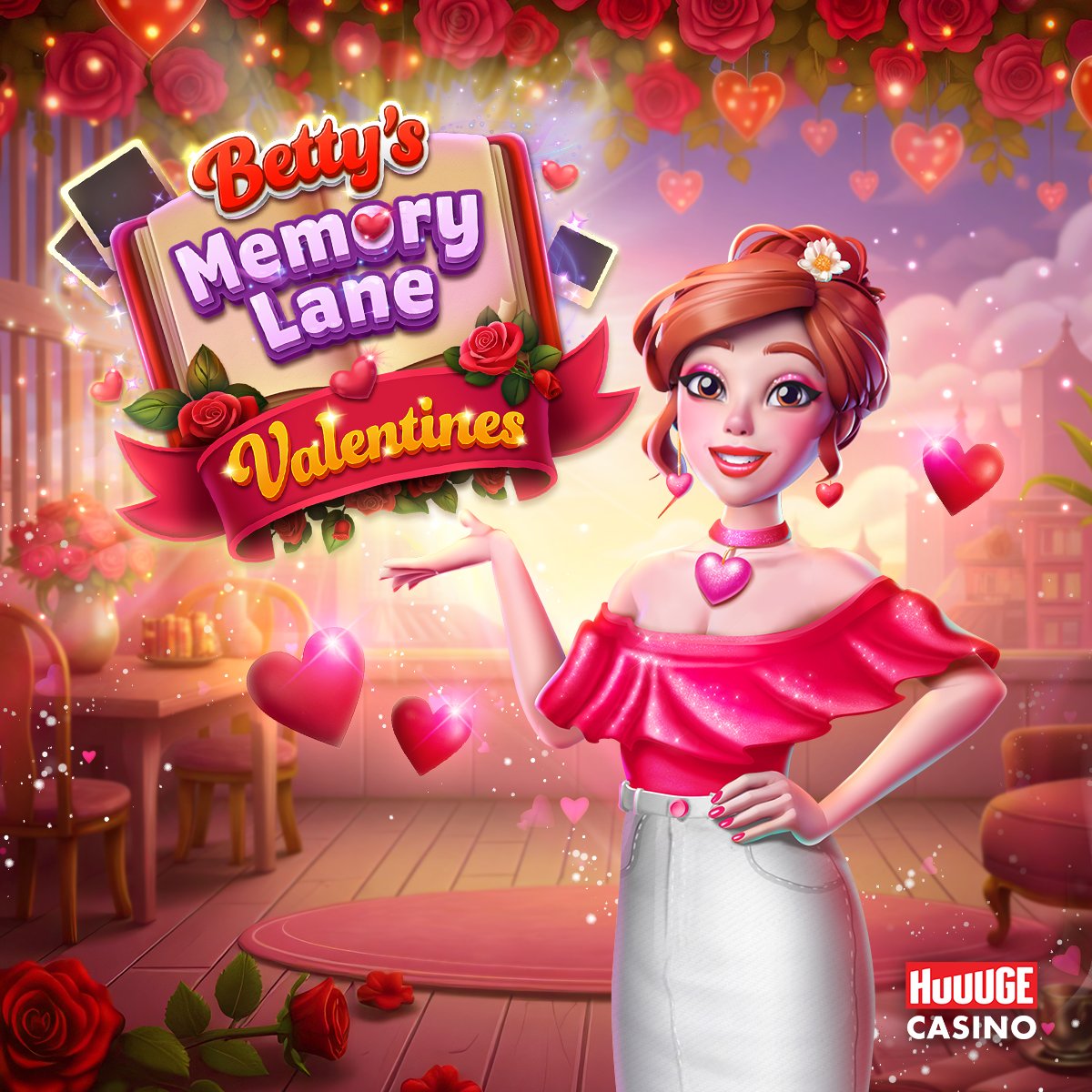HuuugeCasino's tweet image. Love isn’t just for February 14th - it’s worth celebrating all year long 💗💗💗
Let’s fill the comments with stories that make hearts (and reels) spin 💖

🎁 ow.ly/xzsH50WCFRK

#HuuugeCasino #MemoryLane #ValentinesEdition #LoveJackpots #SpinWithLove