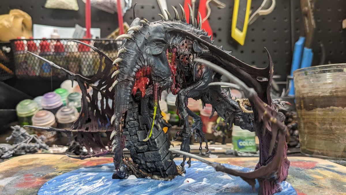 CrionCustoms's tweet photo. An undead dracolich https://t.co/Bm1CDFEJ4J