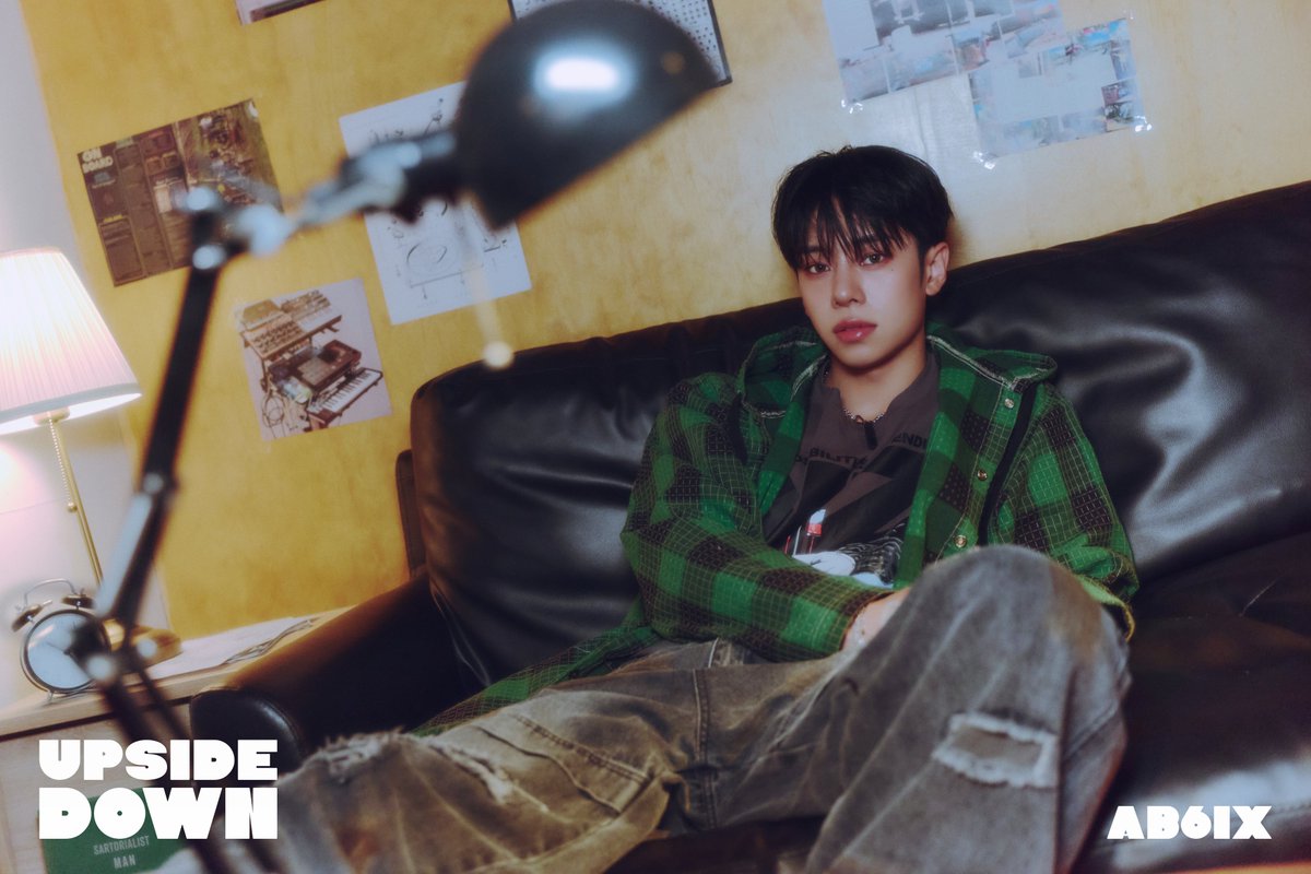AB6IX's tweet photo. AB6IX 10TH EP 
'UPSIDE DOWN'

CONCEPT PHOTO #2

2025.08.25 6PM (KST)

#AB6IX #에이비식스
#UPSIDE_DOWN https://t.co/Mc40vHEooT