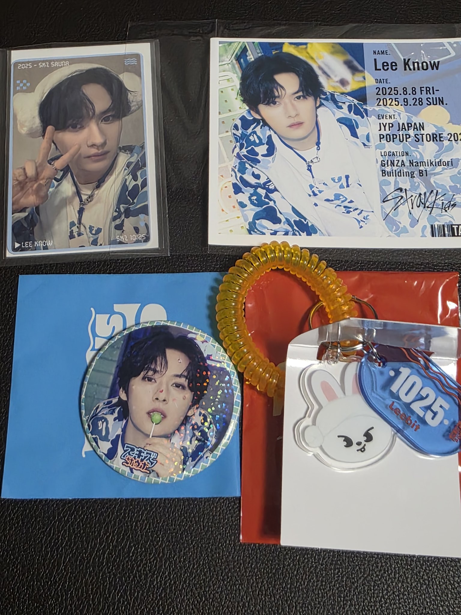 STRAYKIDS スキズ ポップアップ リノ キーリング トレカ付