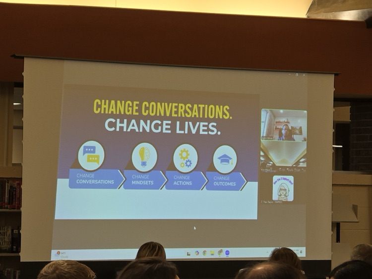 swplains's tweet photo. It's the most wonderful time of the year! Teacher launch of How's School Going? with Augusta this morning! @swplains @AugustaUSD402 @DataInsightPart #HowsSchoolGoing? #ChangeConversationsChangeOutcomes https://t.co/ZzpJPQHiCu