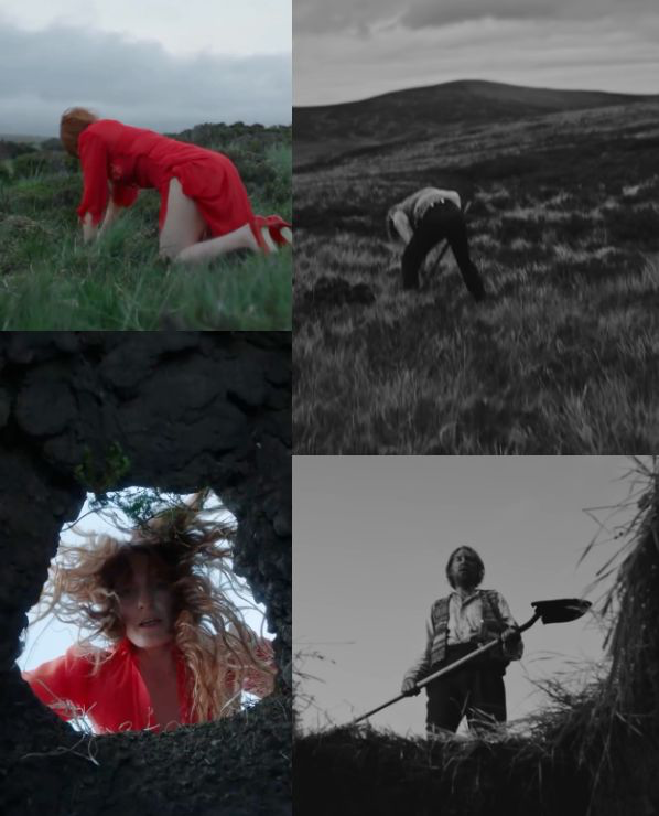 laubf's tweet image. Hozier 🤝 Florence