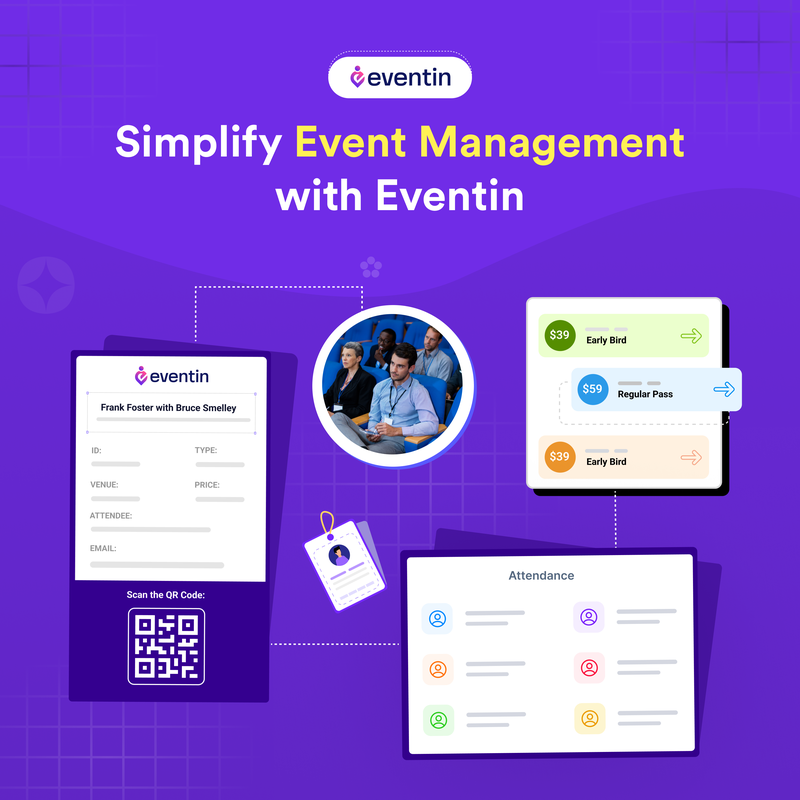 🎭 Planning events shouldn’t mean juggling 5 different tools. Eventin brings everything together.

With Eventin, you can:

 ✅ Create events
 ✅ Sell tickets
 ✅ Track attendees

 📌Get Eventin now: themewinter.com/eventin/

#EventManagement #Eventin #ThemeWinter