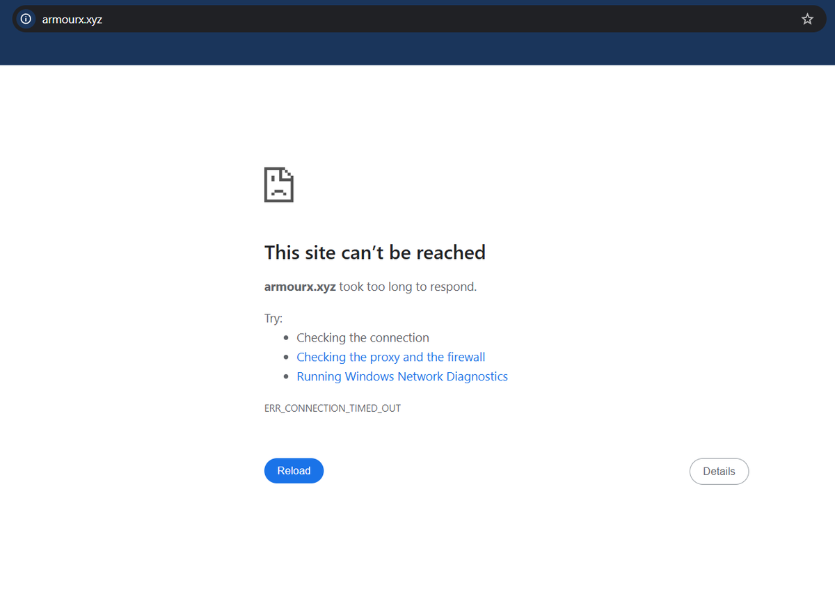 Sharing my Armourx experience so far. <a href="/PlayArmourX/">ArmourX | Alpha</a>
