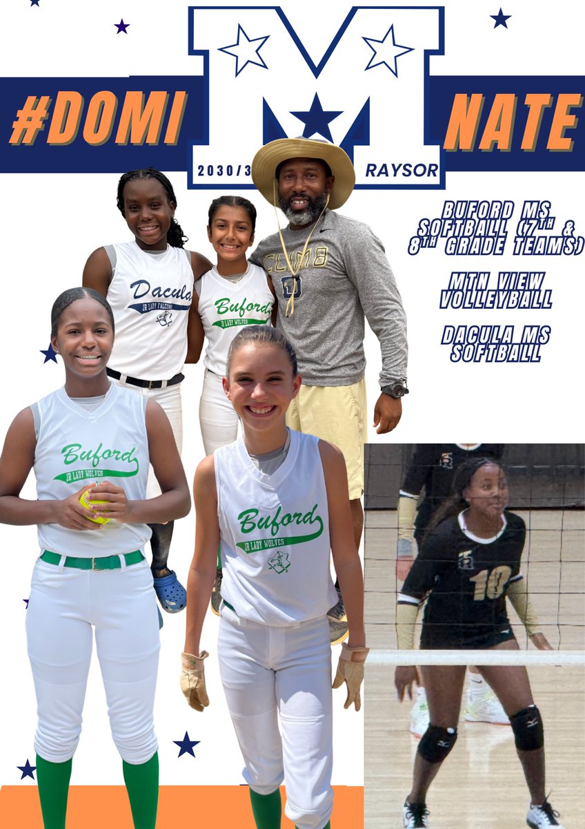 GAMojo2012's tweet photo. Congratulations to our Middle School Ballers on securing the wins on their respective teams in their season openers and tournaments!! Continue to #doMinate in all that you do! #MojoProud #RespectTheM 💙🧡💙🧡 https://t.co/eXpNYjm7h2