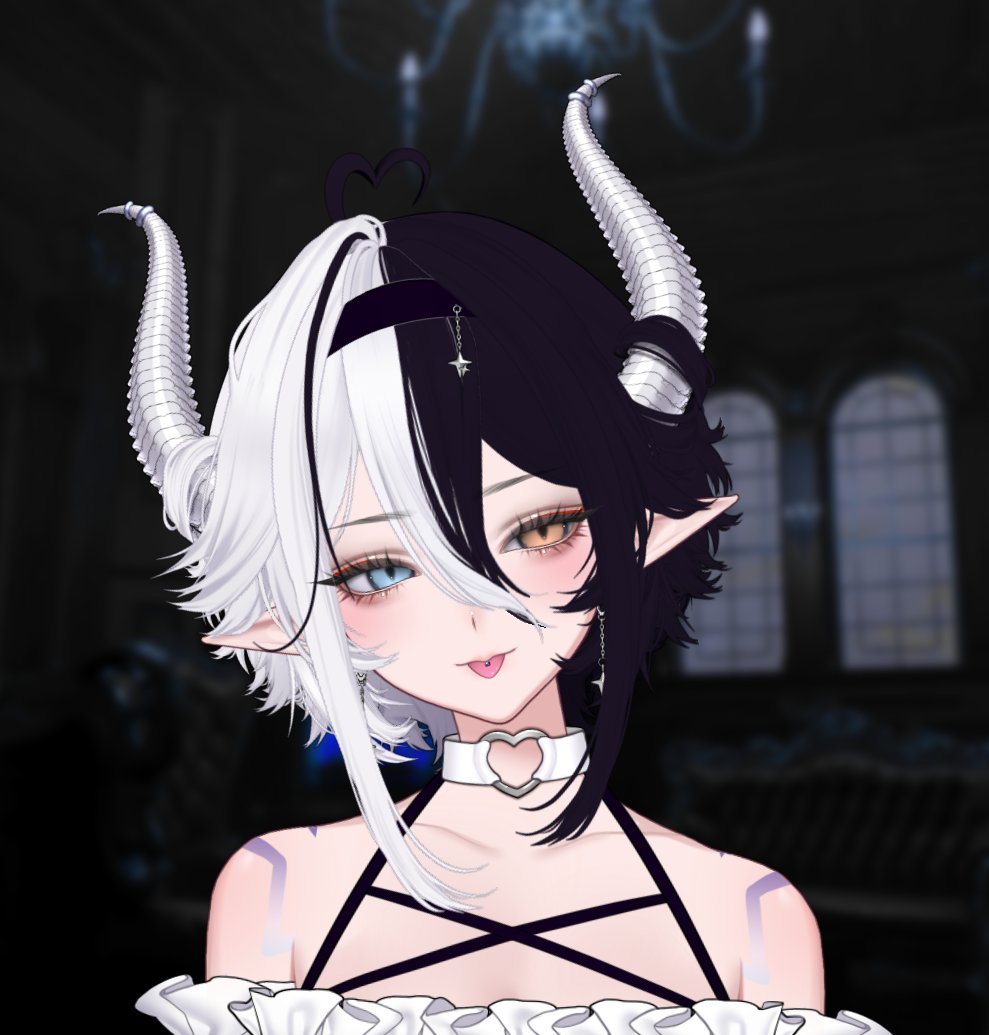 Finally got around to upgrading my customizable #suiika model to v1.05! Thank you so much <a href="/suiika___/">Suiika Customizable Model OUT NOW!</a> ママ for the version B performance overhaul, absolute lifesaver ❤️

Special thanks to all the #suiikasiblings contributing to the CT hustle on Discord 🤍🖤

🤍🖤 #CCFF