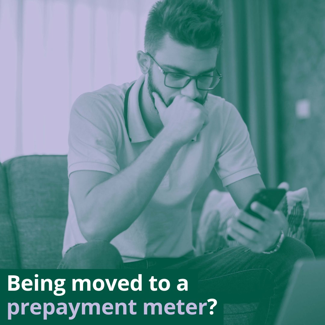 ❌ Your supplier can’t make you move to prepayment if it wouldn’t be safe or practical.

This includes if you have a health condition or disability which needs a continuous supply of energy for medication or equipment.

Find out more on our website ⤵️
bit.ly/45tPPux