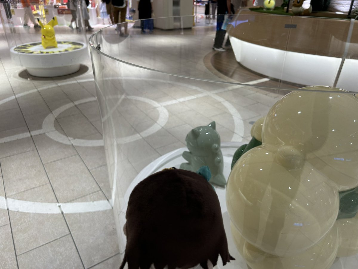 カナさんは最初のジムリーダー💚
相棒のポケモンはチコリータですが…

初心者相手にも容赦なく、やどみが型のエルフーンでじわじわHPを削っていきます🌱
無論、誰も最初の街から先に進めません笑

どんな時だって、どんな相手だって板倉さんは本気なんです🔥
#板倉可奈
#かなと旅する