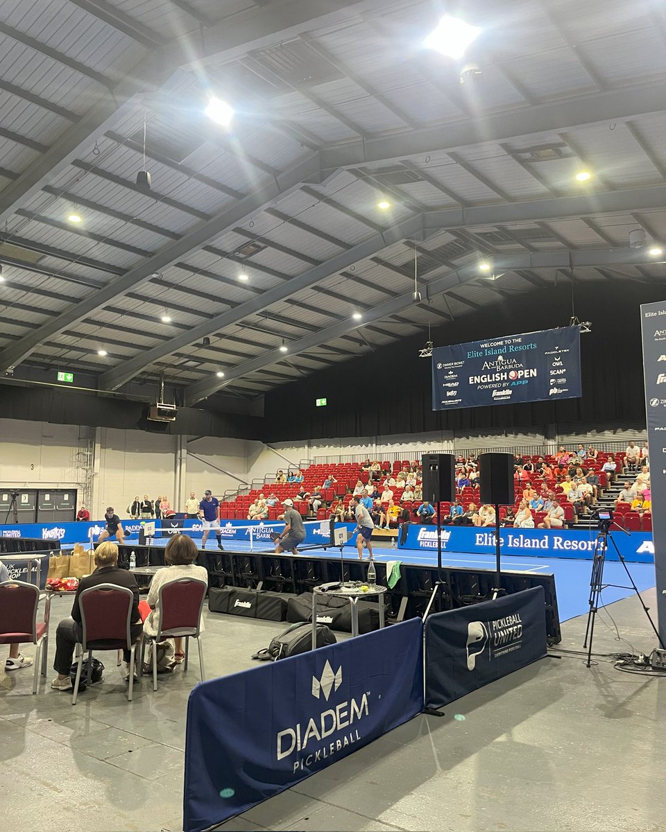 #WPBL COO, Charlotte Whitby-Coles was in attendance at the English Open, and caught up with the medalists and some familiar faces from Season 1 - coaches Sam Basford &amp; Coco Lococo and players Brooke Revuelta &amp; Lauren Mercado 🥉

#MumbaiPicklePower #DilliDillwale #PuneUnited