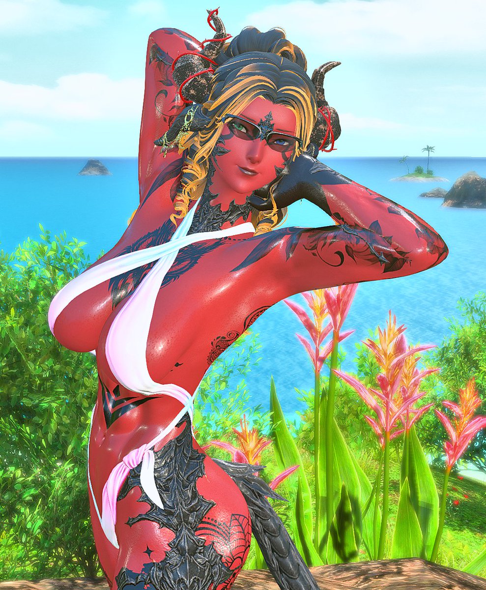 confession time my sweethearts 👄💕Don't be shy  #FFXIV #ffxivlewd #ffxivnsfw #GPOSERNSFW  #GPOSERLEWD #Au_Ra