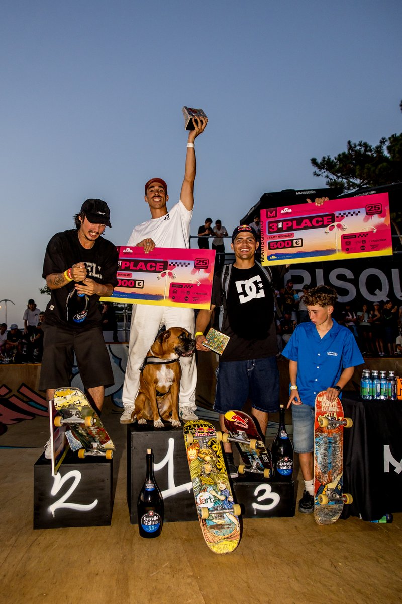 omarisquino's tweet image. Winner’s Gallery of #OM25 🏆🖤🐙

Felicidades a los ganadores de este año, y a todos los riders que han participado haciendo posible este festival 🫶

Galería completa: omarisquiño.com/post/fotogaler…

#Marisquiño #ActionSports #UrbanCulture #Samil
