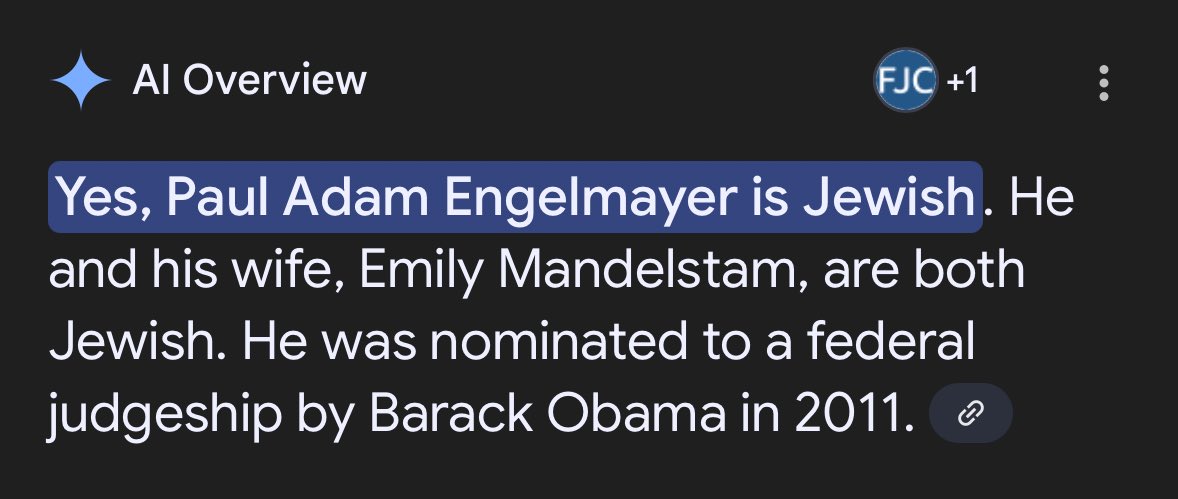 <a href="/AFpost/">AF Post</a> Another J3wish Federal Judge Protecting the Epstein files.