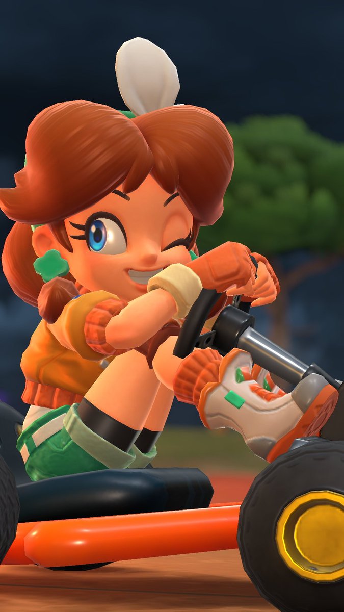 DaisyShutterbug's tweet image. #MarioKartWorld  #PrincessDaisy
#マリオカートワールド写真部