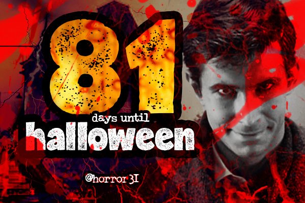 Only 81 days to go until Halloween 2025... 🎃 #Halloween #Halloween2025 #Horror31