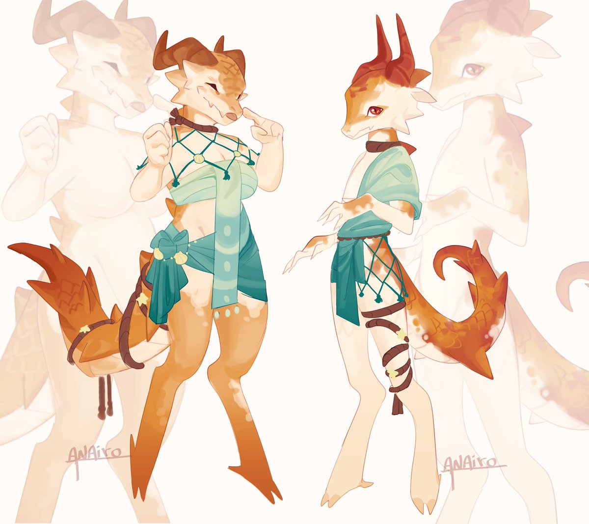 estos son los adopts que estoy vendiendo al final ajsad

son Goldenfish + kobolds