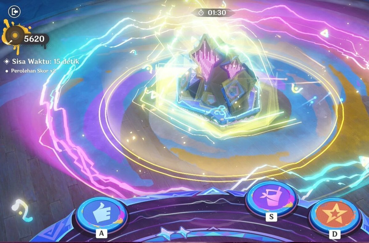 babufess's tweet photo. kenapa ya babu! kemaren natlan ga pake kekuatan horeg buat melawan abyss?? padahal kalo ditaruh horeg + xilonen tiap 100m dijamin abyss kapok nyerang dan capitano gausah berkorban😔, mana dps (dmg per sound) sekali hit bisa sampe 500rb https://t.co/SdpVgMeel7