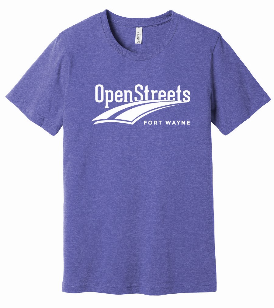 OpenStreetsFW's tweet photo. Volunteer T-Shirts  • T-shirts will be available for early pickup Thursday 8/14 or Friday 8/15, from 8:30AM – 4PM at Citizens Square (200 E Berry St.) in Suite 210.  
   • Shirts will also be available Sunday at the Volunteer Tent located at Wayne and Calhoun Streets. https://t.co/ASmHkW2ewe