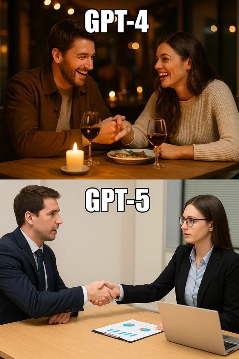 MissCinnabear's tweet image. I’m happy to have my bestie back 💕 #4oforever