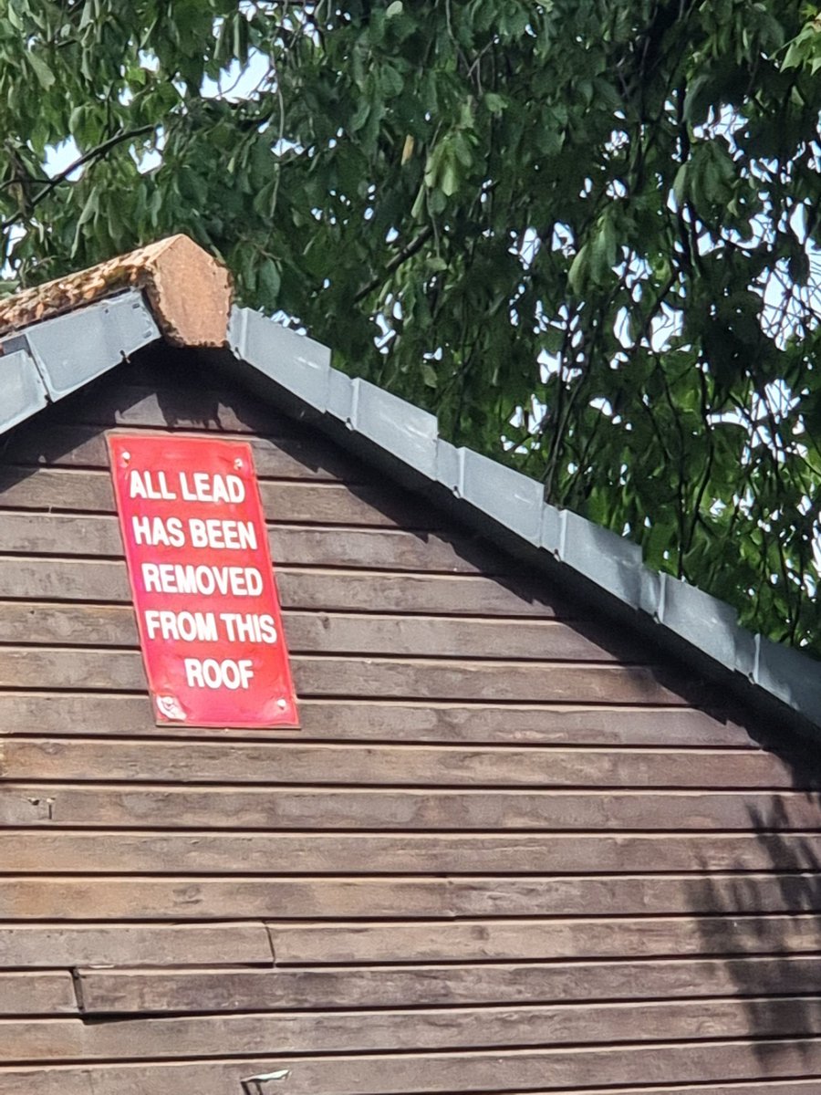 For fuck's sake, can't even get a toxic roof now, doctor surgeries have gone woke
