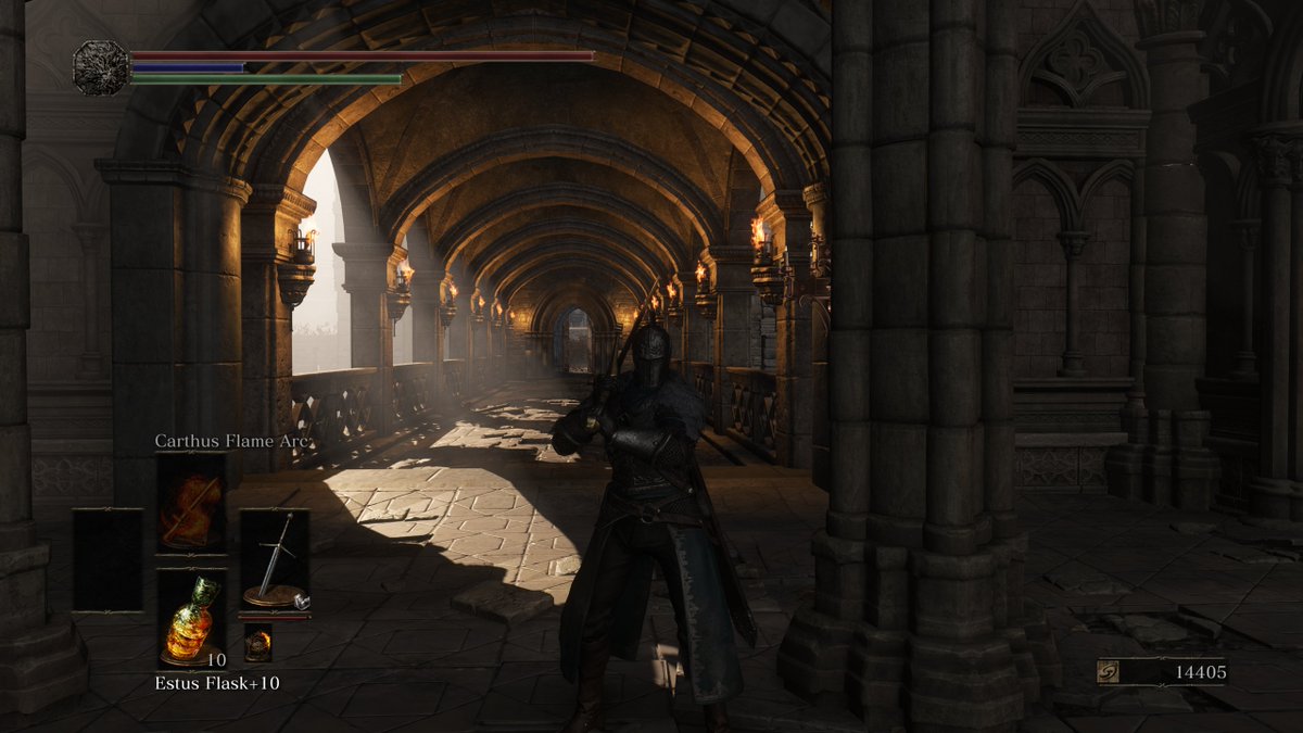 Lothric castle in #darksouls3 le.