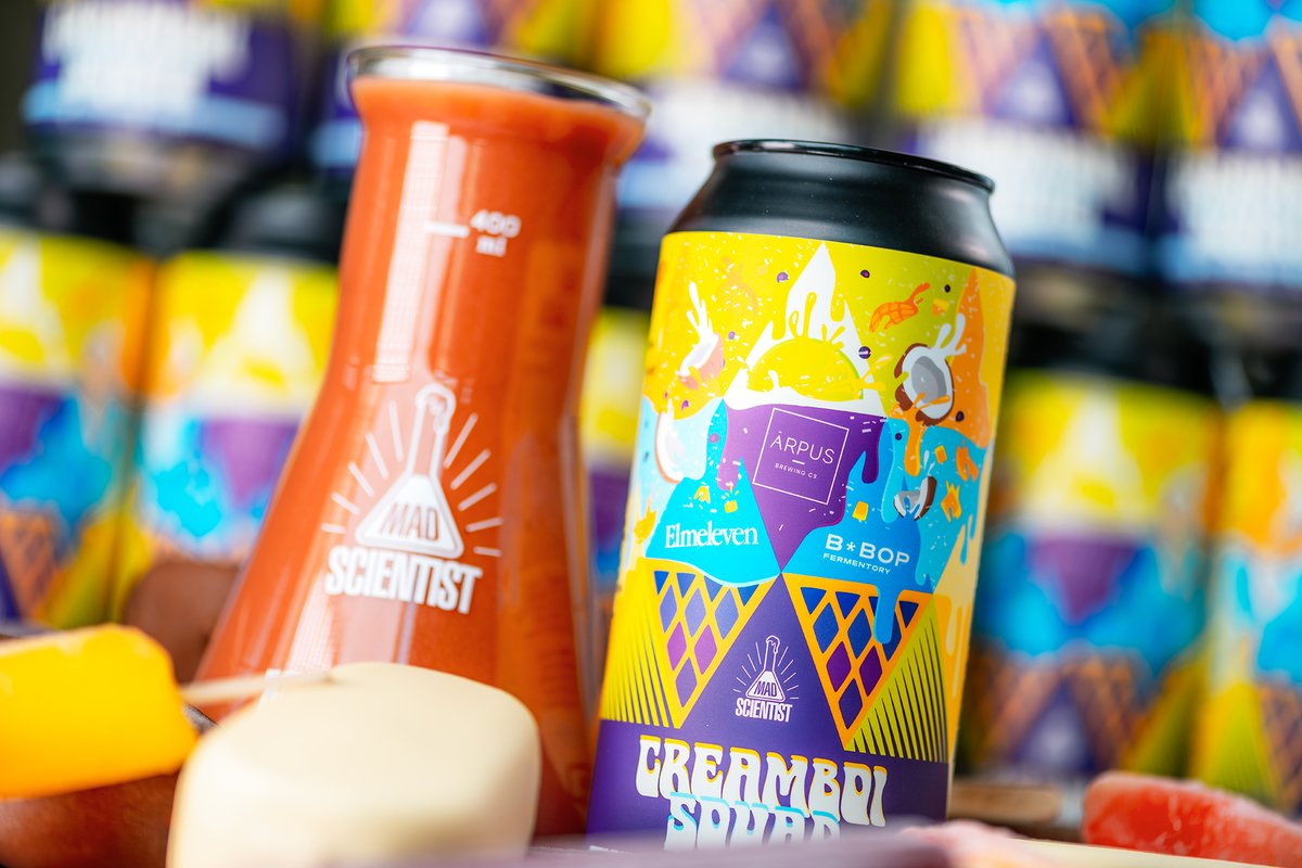 CREAMBOI SQUAD 👑👑👑 Mango-Blackcurrant-Lime-Calamansi-Coconut 🍨🍨🍨 Ice Cream 🍦🍦🍦 Smoothie Sour 🆕🆕🆕 GIGA COLLAB 🙏🙏🙏 w/ Ārpus Brewing Co. 🇱🇻 Elmeleven 🇸🇪 B BOP Fermentory 🇭🇺 #squadgoals 🛒🛒🛒 madscientist.hu/termek/creambo…
