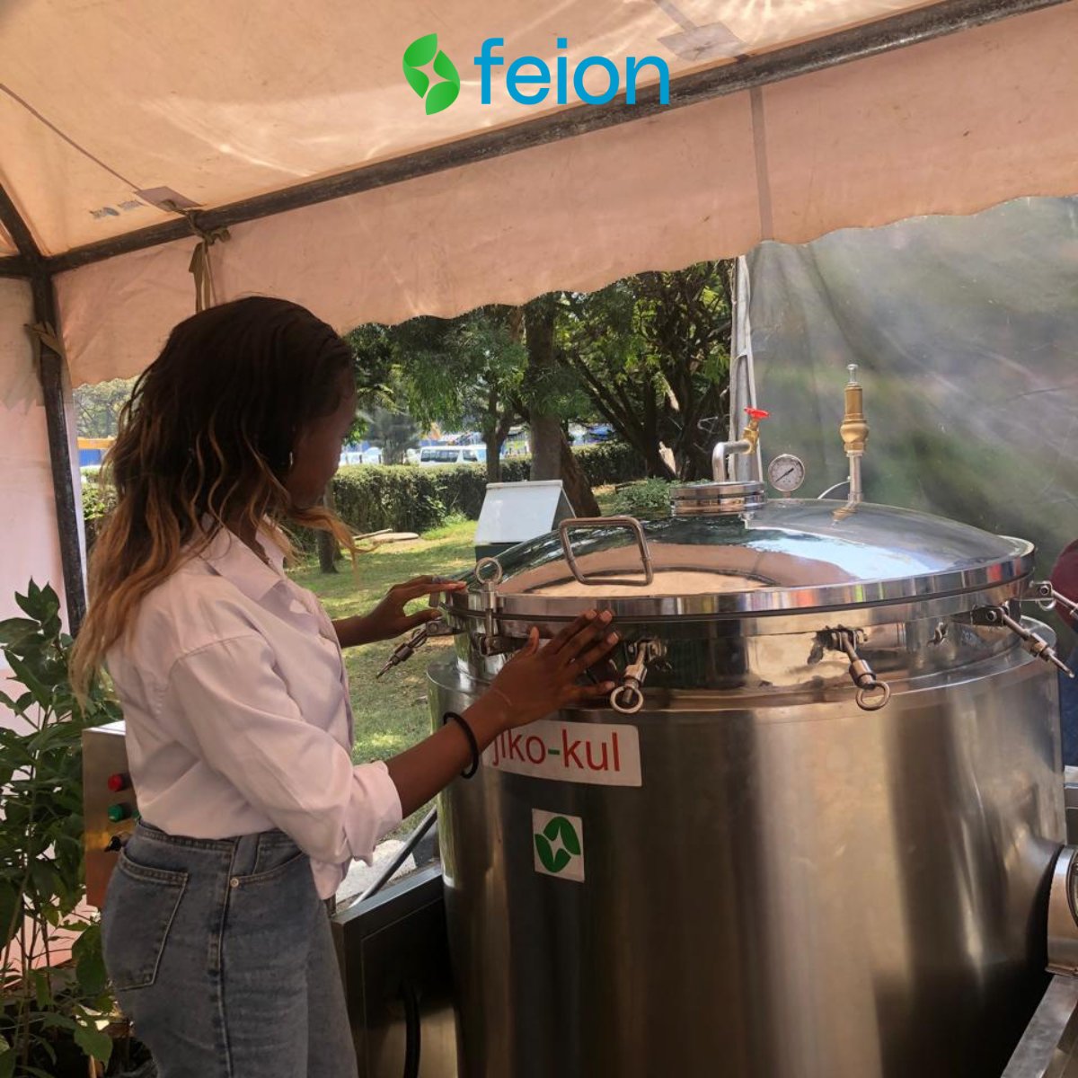 Last week at the ACK Principals’ Symposium, our COO Adrian Maina &amp; BDM Noel Kemunto connected with passionate school leaders excited about Jiko-Kul, our clean cooking solution. Big thanks to <a href="/MwangazaLight/">SOLAR LAMPS KE ☀️</a> and ACK for this meaningful platform.

🏷 #CleanCooking #ClimateAction