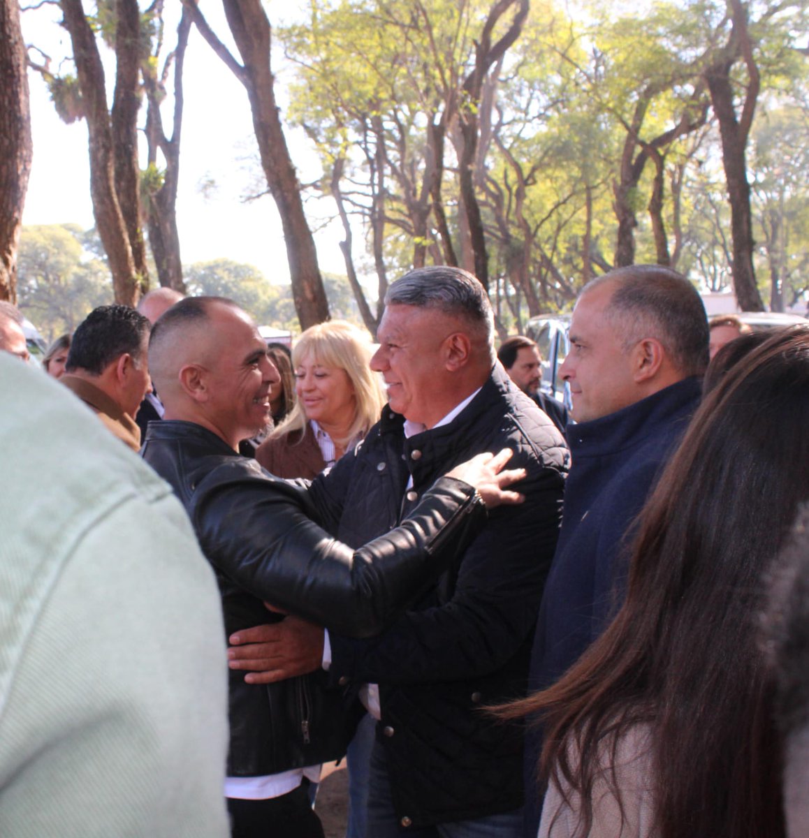 Chiqui Tapia (@tapiachiqui) on Twitter photo ¡Muchas gracias por el recibimiento a su querida provincia de Tucumán, <a href="/Dariozamoratte/">Dario Zamoratte</a>!
Gran jornada la de ayer en el marco de la exhibición de las copas ganadas por la Scaloneta 👏🏻👏🏻👏🏻 ¡Muchas gracias por el recibimiento a su querida provincia de Tucumán, <a href="/Dariozamoratte/">Dario Zamoratte</a>!
Gran jornada la de ayer en el marco de la exhibición de las copas ganadas por la Scaloneta 👏🏻👏🏻👏🏻