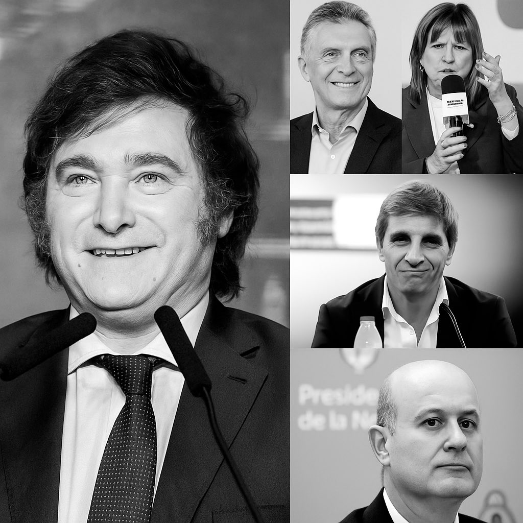 Marina Glezer (@marinaglezer) on Twitter photo Hoy paran por mejora salarial universitarios y universitarias, mañana científicos y científicas, el miércoles profesionales de la salud y jubilados y jubiladas. Dejen de atentar contra la sociedad argentina <a href="/JMilei/">Javier Milei</a> <a href="/mauriciomacri/">Mauricio Macri</a> <a href="/LuisCaputoAR/">totocaputo</a> <a href="/PatoBullrich/">Patricia Bullrich</a> <a href="/fedesturze/">Fede Sturzenegger</a> HAY PLATA. Hoy paran por mejora salarial universitarios y universitarias, mañana científicos y científicas, el miércoles profesionales de la salud y jubilados y jubiladas. Dejen de atentar contra la sociedad argentina <a href="/JMilei/">Javier Milei</a> <a href="/mauriciomacri/">Mauricio Macri</a> <a href="/LuisCaputoAR/">totocaputo</a> <a href="/PatoBullrich/">Patricia Bullrich</a> <a href="/fedesturze/">Fede Sturzenegger</a> HAY PLATA.