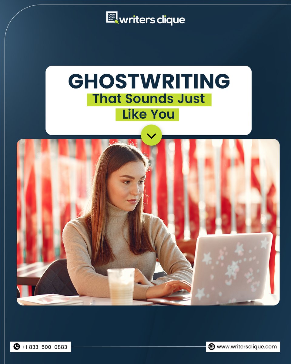 WritersClique1's tweet image. You have the story. We have the voice. Our ghostwriters write like you — only sharper. What’s the book idea that’s been haunting you?
writersclique.com
#GhostwritingExperts #uthors #WritersClique #BestSellerJourney #TellYourStory
