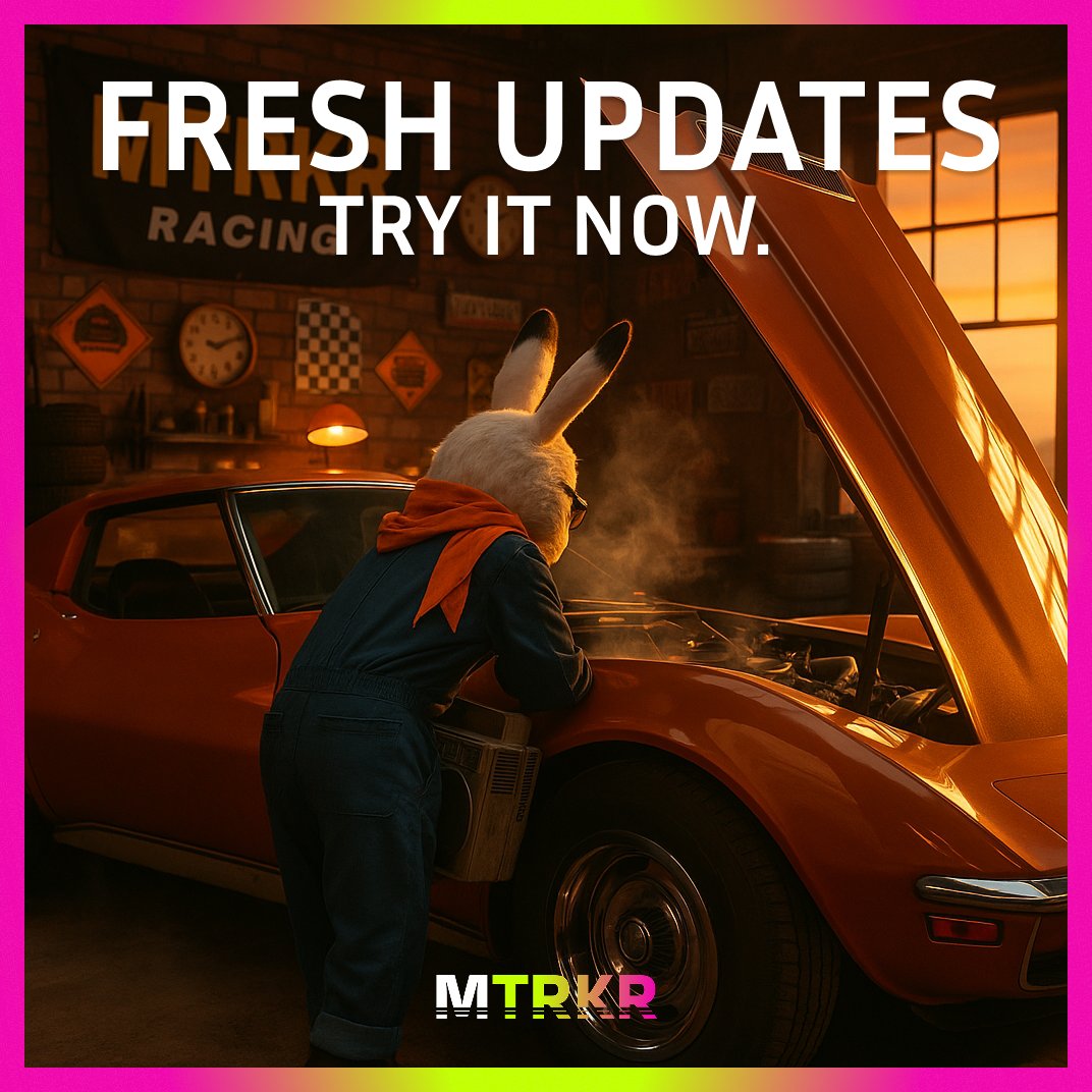 Julien Coppola (@juliencoppola) on Twitter photo Updates on MTRKR
Thanks to everyone who tested the app and shared feedback last week.
<a href="/_NinaDu/">Ninadu | โ:</a> has been hard at work and just pushed the following improvements๐๐ป
โ Minor bug fixes
โ Added charts in token details
โ Search in tokens and NFTs
โ Pagination to now display all Updates on MTRKR
Thanks to everyone who tested the app and shared feedback last week.
<a href="/_NinaDu/">Ninadu | โ:</a> has been hard at work and just pushed the following improvements๐๐ป
โ Minor bug fixes
โ Added charts in token details
โ Search in tokens and NFTs
โ Pagination to now display all