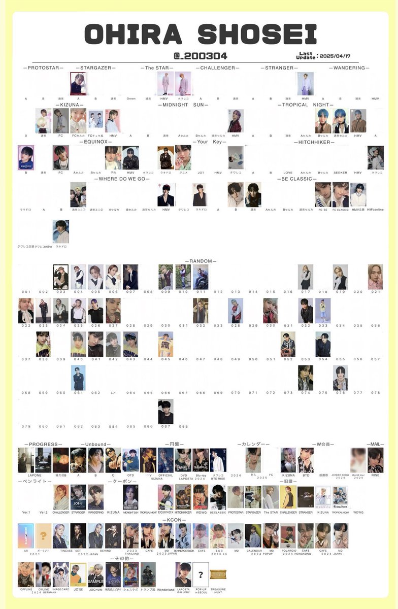 Fuka3071's tweet photo. 未所持優先

 #JO1交換  #INI交換  
#大平祥生  #田島将吾 https://t.co/X0hu8feFsg