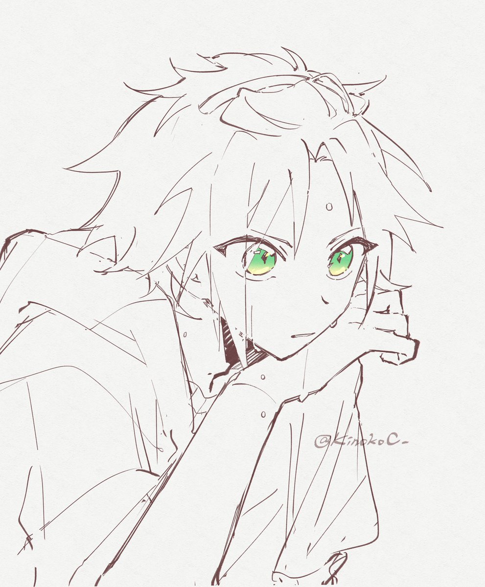 KinokoC_'s tweet image. 練習生