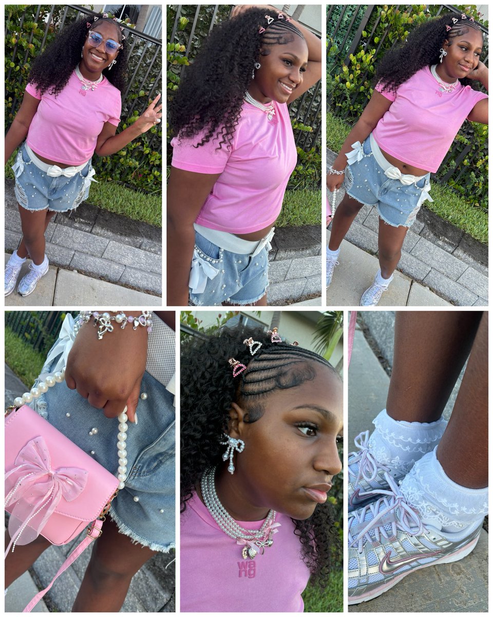 crowntheeequeen's tweet photo. Fresh OUT 🤝🏽 Sophmore Year 1️⃣0️⃣

#1stDayBACK📚 #AlexWangXNike🎀 #PrincessA🙃 #SophmoreYear🔟🐅 #Cutesy💎 https://t.co/VZah4wkNl2