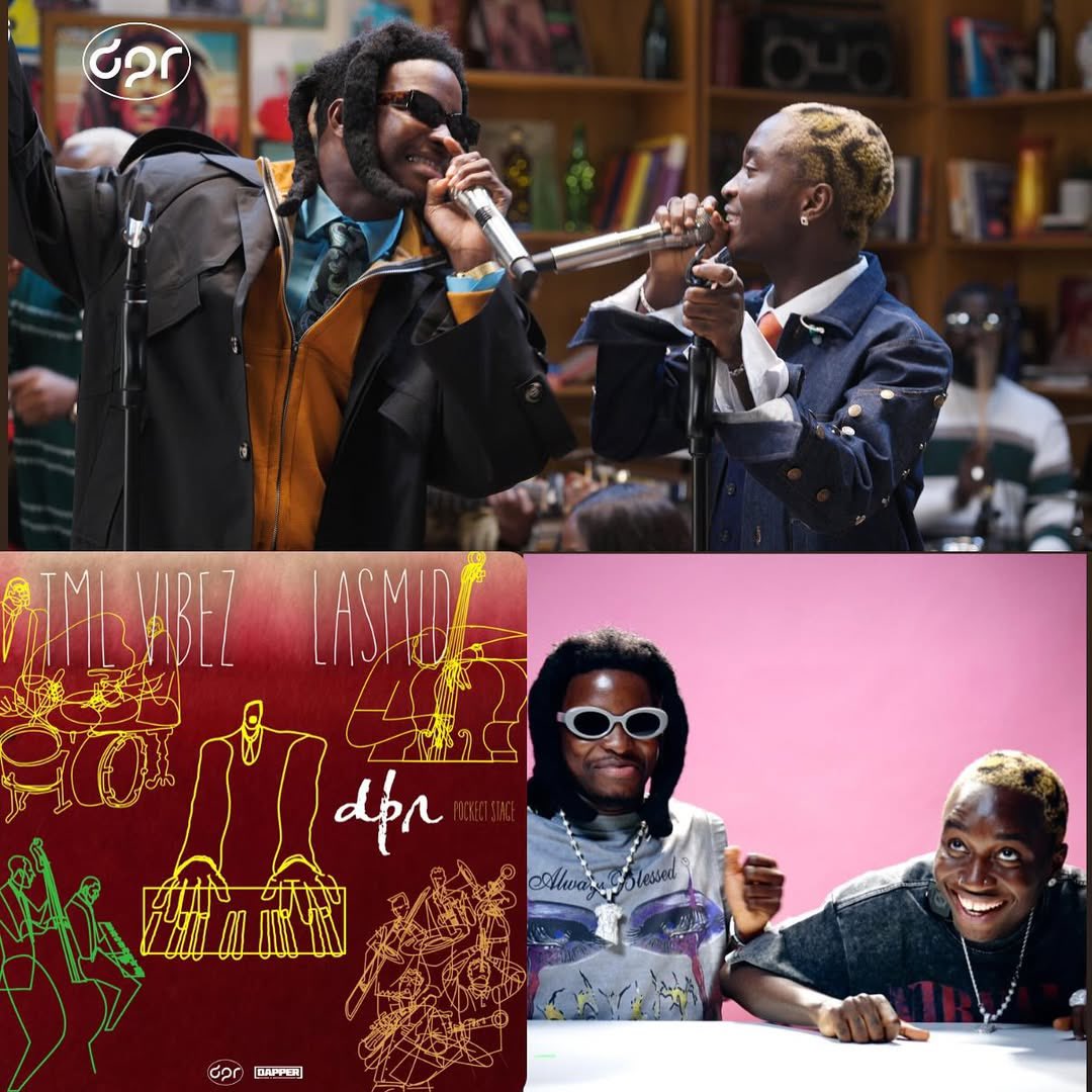 DvpperDigital's tweet image. If you loved @Tml_vibez and @Lasmidofficial’s stupendous DPR Pocket Stage Concert performance, then you’re in luck!

All the records are now LIVE on your favorite streaming platforms 🔥🔥

#distributedbydvpper