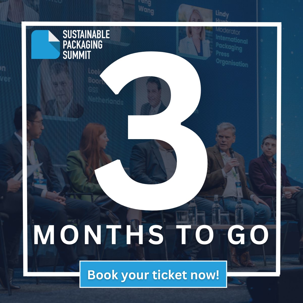 PackagingEurope's tweet photo. ⏳3 MONTHS TO GO! ⏳
The official countdown has started for the global stage for #sustainablepackaging action and innovation, from 10–12 November 2025 at Utrecht’s Jaarbeurs.
Register here: https://t.co/BJg6r4kJsR
#packagingconference https://t.co/ZUxZEUjQdH