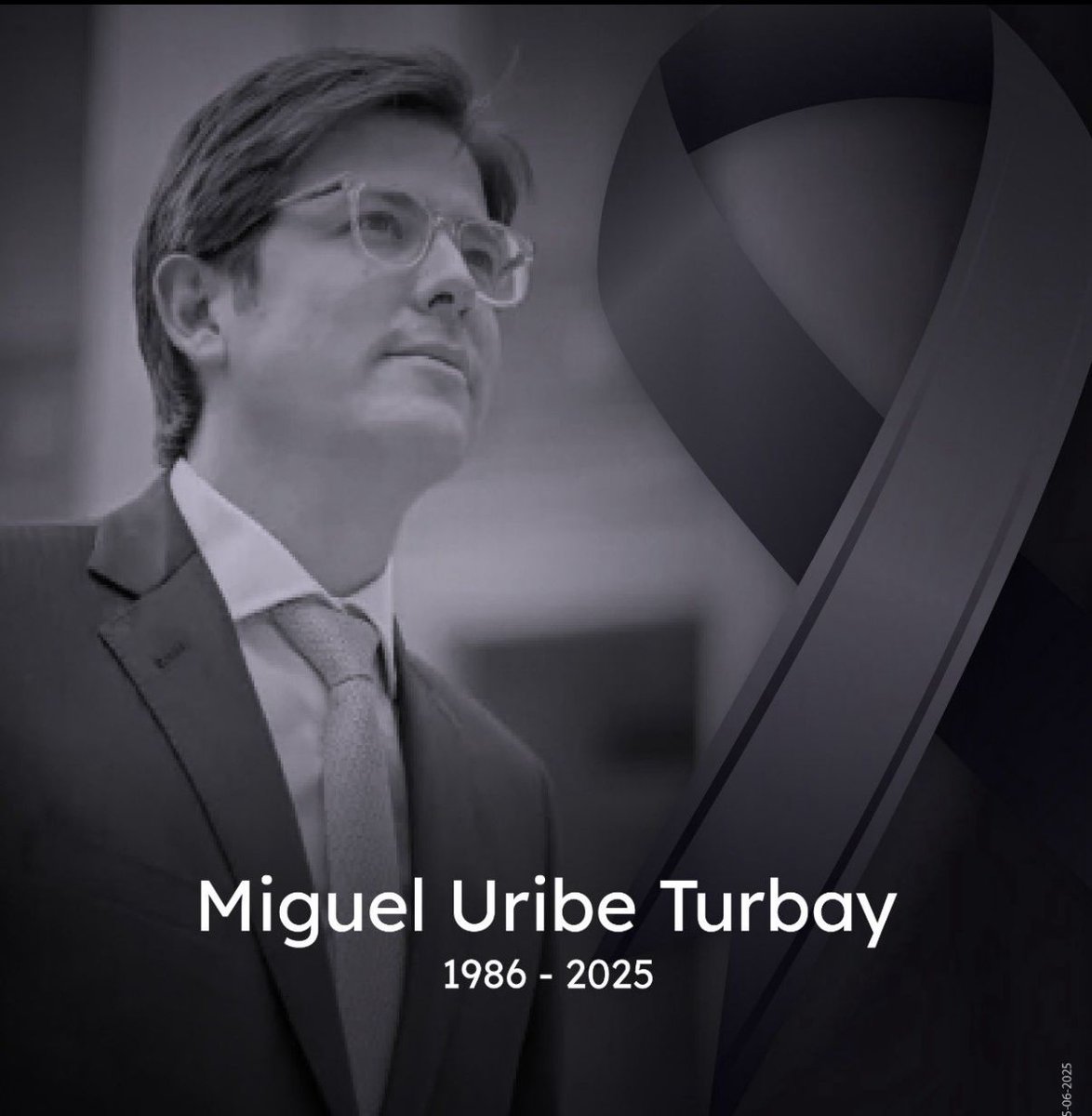 Con profundo pesar lamentamos el asesinato del senador y precandidato Miguel Uribe Turbay. Este atentado hiere gravemente la vida democrática, los derechos humanos y los principios del Estado de Derecho. La violencia nunca puede ser un mecanismo de confrontación política.