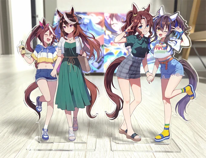 #C106 新作アクリルスタンド 高さ約20cmのBIGサイズで、かなり存在感あります!