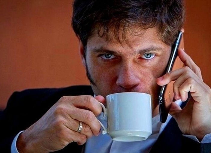 -Sr. Kicillof libere el fentanilo contaminado

-Entendido Sr. Presidente, muerte a los sucios Goyim

-Shalom Yechi Yisrael

-Shalom