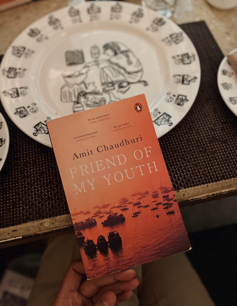 Rahul Singh (@rahulzsing) on Twitter photo I love books set in Bombay. I will always remember the heartening peace with which he represented a place like Taj where a youth has been lost, and time regained. Proustian, truly.
#books #book <a href="/AmitChaudhuri/">Amit Chaudhuri</a> #Mumbai I love books set in Bombay. I will always remember the heartening peace with which he represented a place like Taj where a youth has been lost, and time regained. Proustian, truly.
#books #book <a href="/AmitChaudhuri/">Amit Chaudhuri</a> #Mumbai