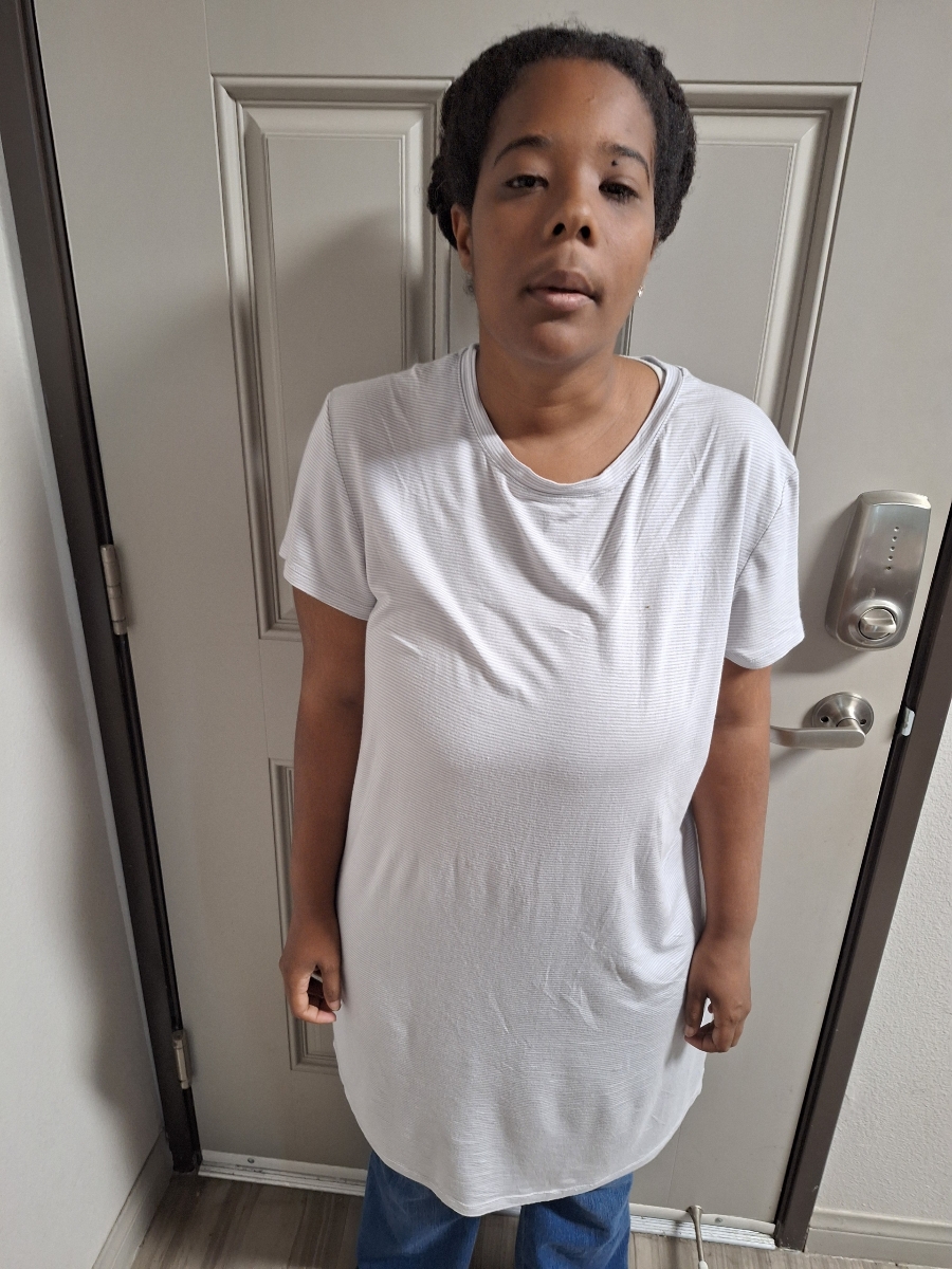 LVMPD's tweet photo. Please help us locate 34-year-old Asia Alvarado, who may be in emotional distress and in need of medical assistance.

Asia was last seen August 10, 2025, near Sahara &  Maryland Parkway.

If you see her please contact the Missing Person Unit at 702-828-2907, or by email at missingpersons@lvmpd.com.