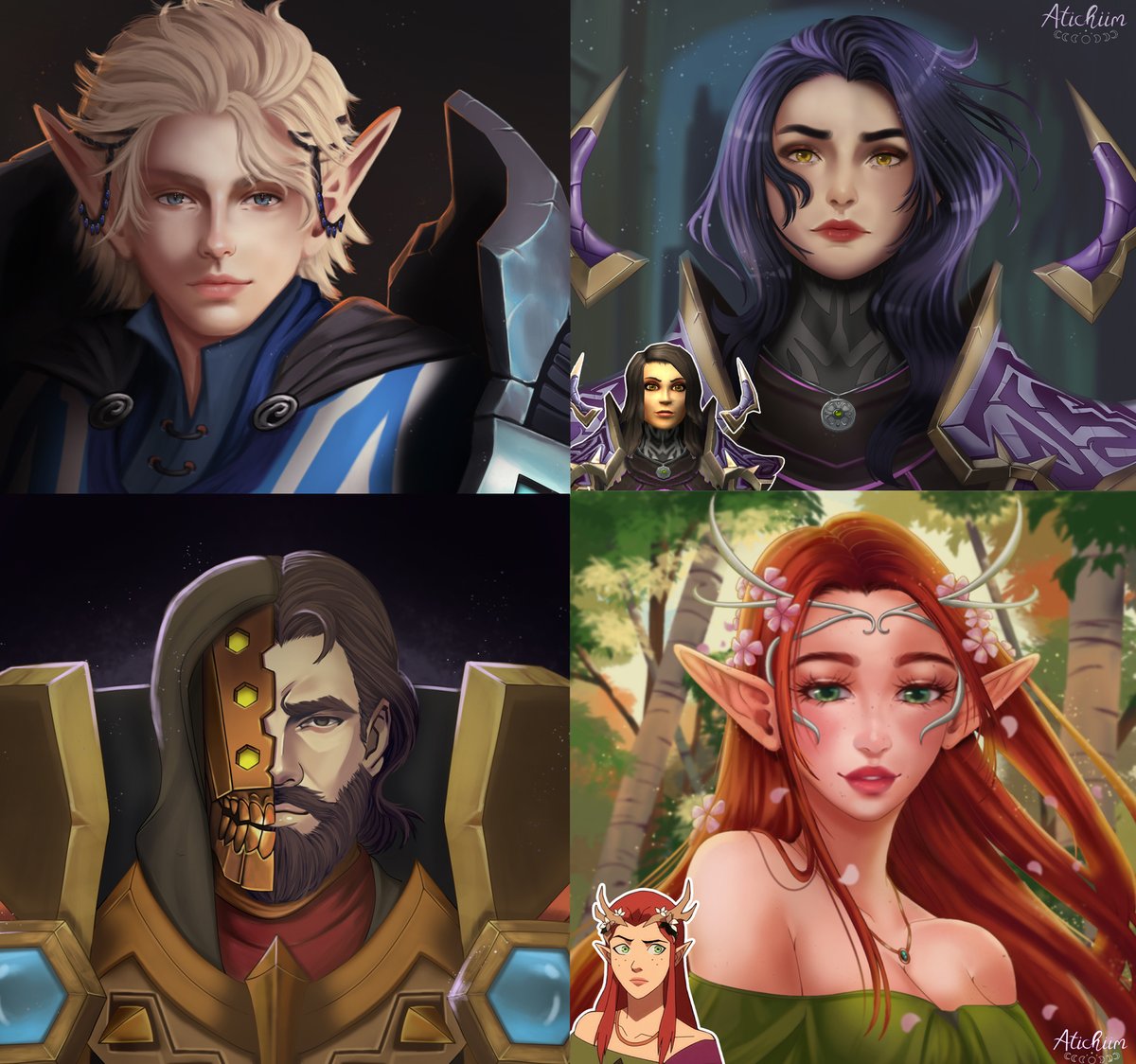 🌿 Atichiim Arts🌿 tweet media