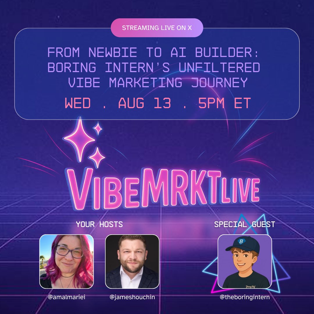 vibeMRKTlive tweet media