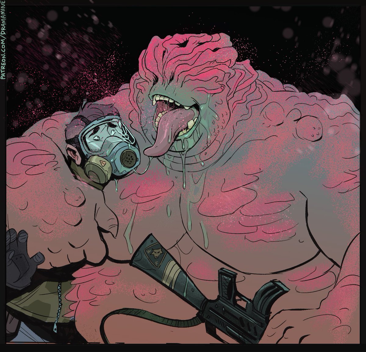 "hey kid, let's see how long you can hold your breath!" 🍄🍄🍄