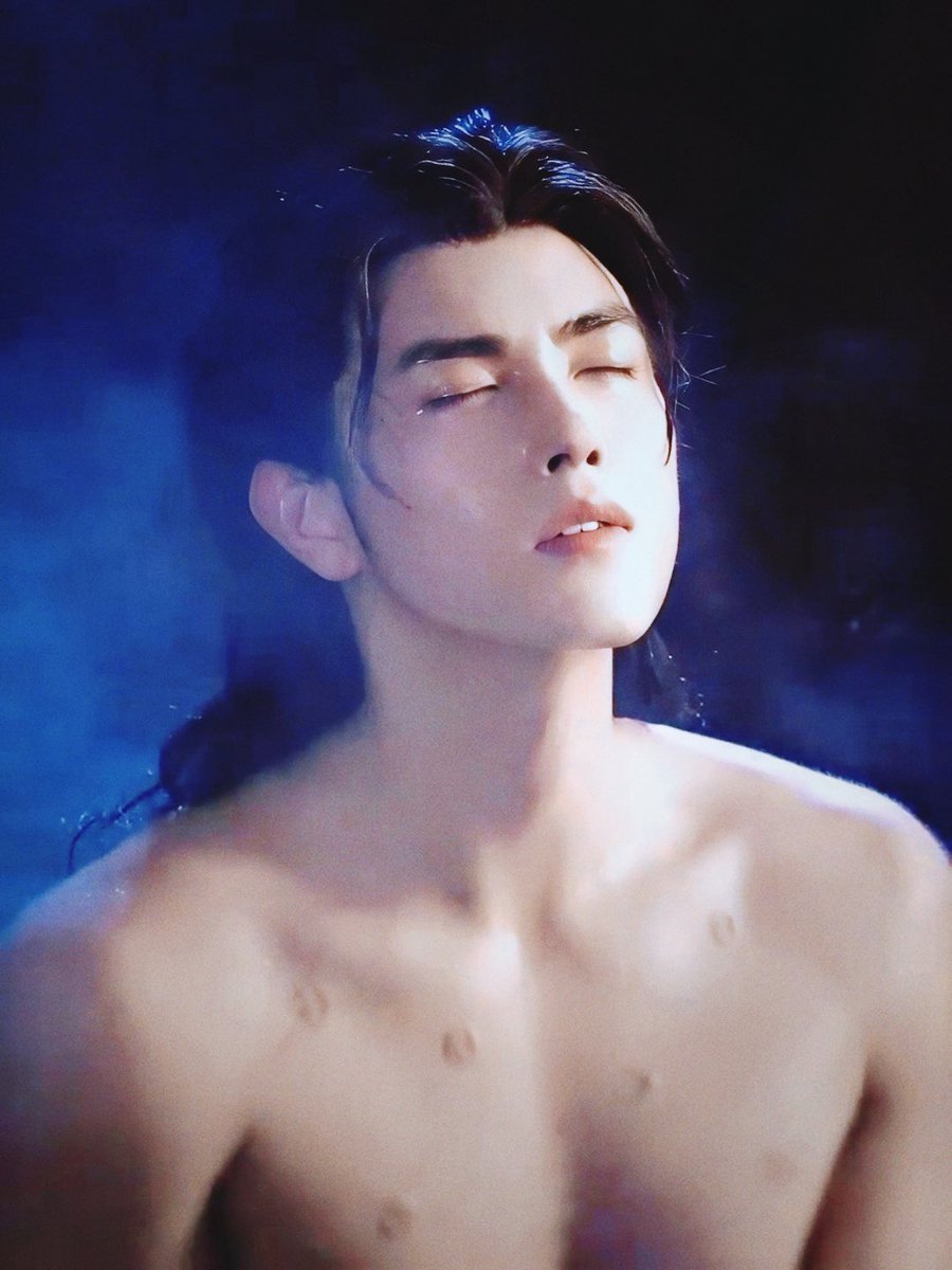 Hello shizu jiaojiao is taking a refreshing hot bath 😵‍💫

#WhenDestinyBringstheDemon #Xianyu #ChenFeiyu