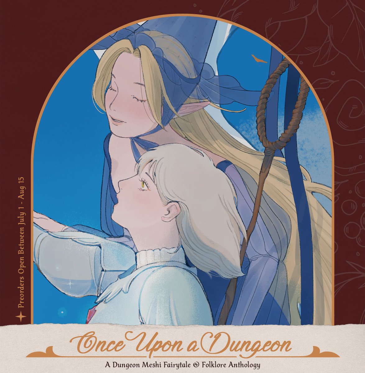 posting my second piece's preview for
<a href="/storyindungeon/">Once Upon a Dungeon || Preorders Closed!</a>! the story i chose for marcille + falin was the legend of the sword in the stone ⚔️🧙‍♂️👑

pre-orders are still open at storyindungeon.myshopify.com, and rts are also appreciated! thank you ❤️🔥🙏