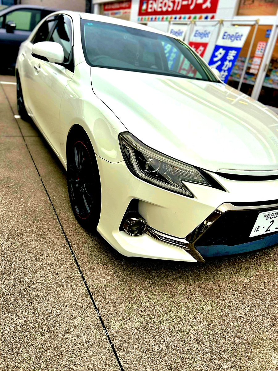 Black__QS's tweet photo. #キーパー  #フレッシュキーパー  #マークX  #マークXGs #grx130 https://t.co/yIlLwmVi8O