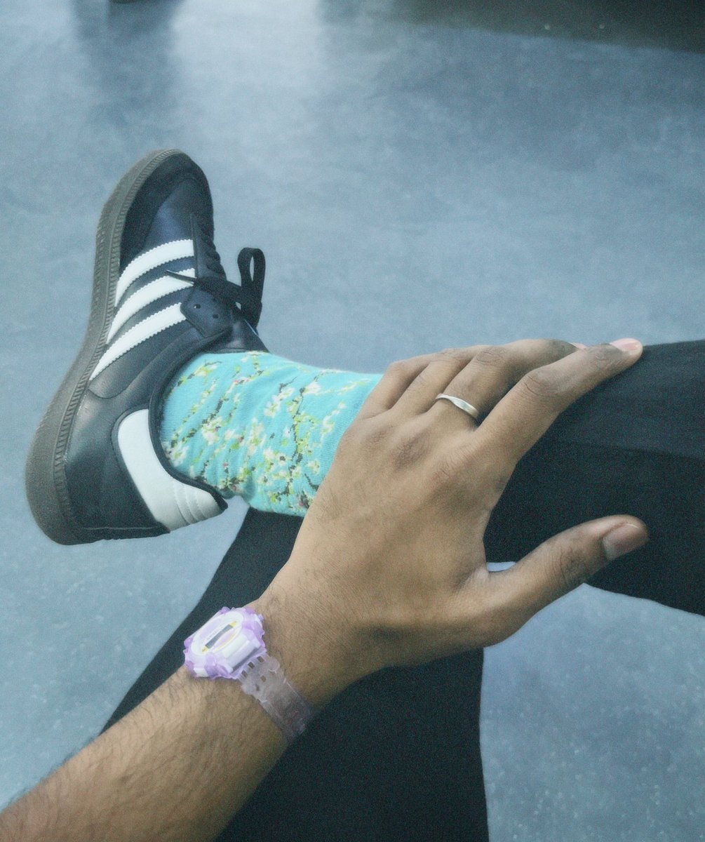 Formal day; but you can always sneak in some ✨art✨