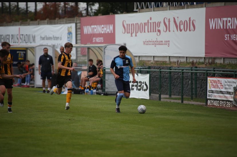 St Neots Town FC U18s tweet media