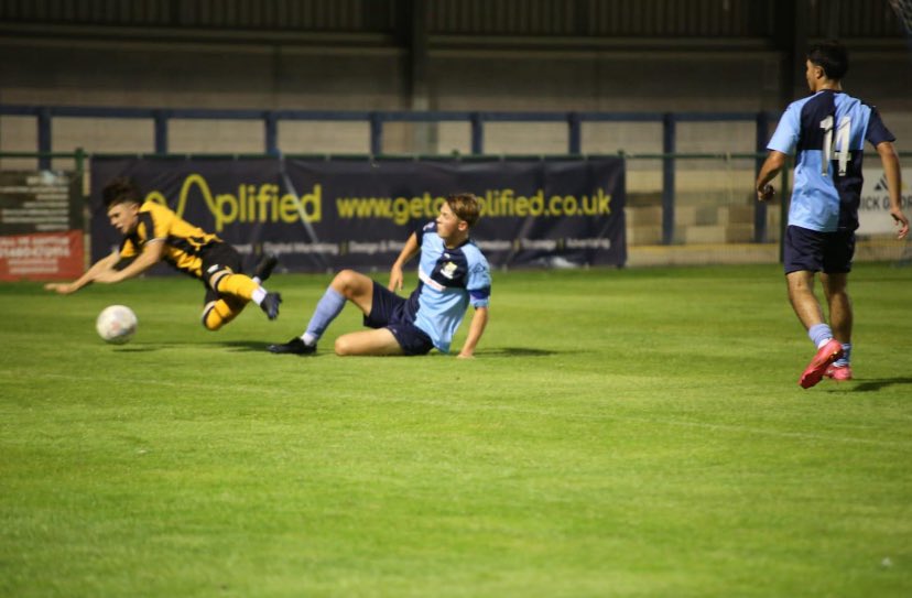 St Neots Town FC U18s tweet media