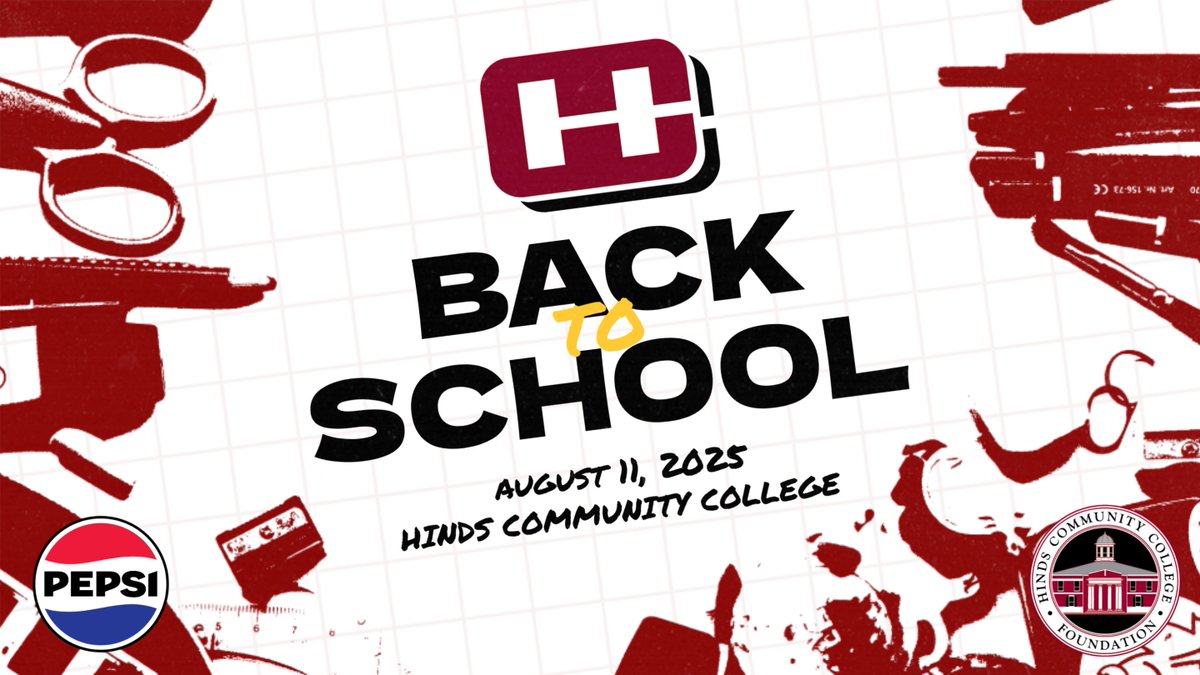 HindsFoundation (@hindsfoundation) on Twitter photo Let's make the 2025-26 academic year the best one yet at <a href="/HindsCC/">Hinds Community College</a>! #WelcomeBacktoSchool #AllInForHinds #BuildUpMS Let's make the 2025-26 academic year the best one yet at <a href="/HindsCC/">Hinds Community College</a>! #WelcomeBacktoSchool #AllInForHinds #BuildUpMS